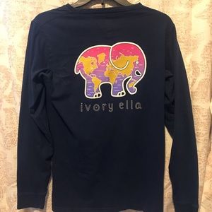 Ivory Ella long sleeve t-shirt
